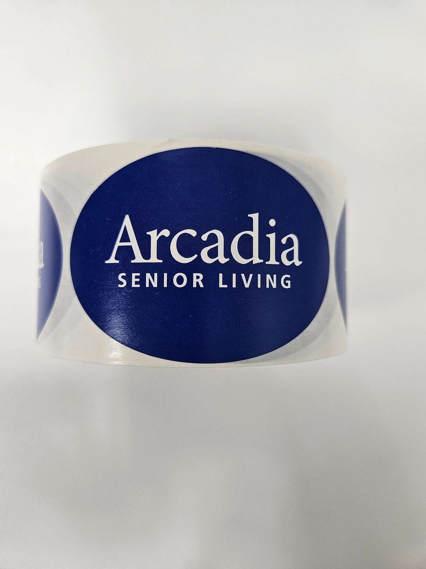 2x3 Oval Labels - Arcadia Senior Living