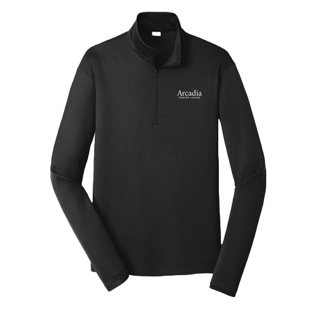 Men’s 1/4 Zip THIN Fleece Jacket