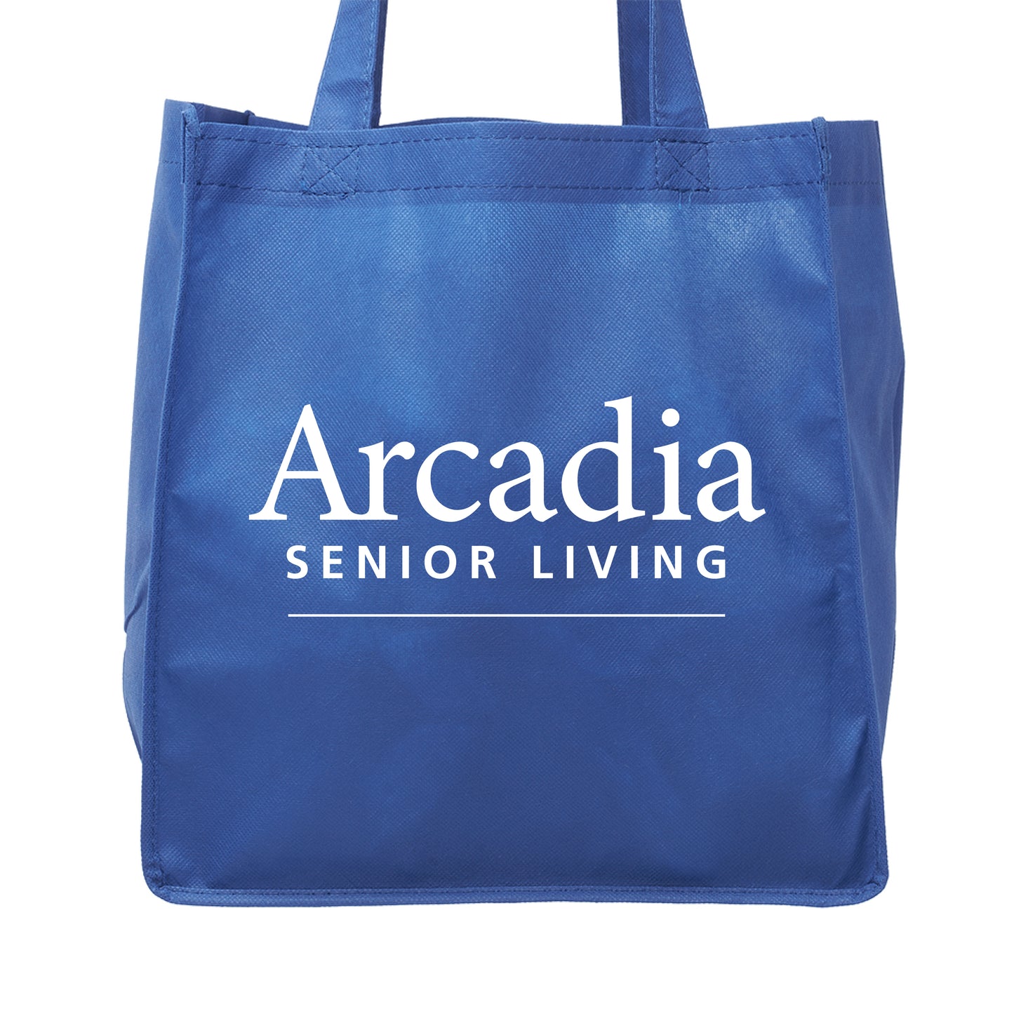 Value Non-Woven Grocery Tote Bag $1.79: Minimum Order Quantity 100