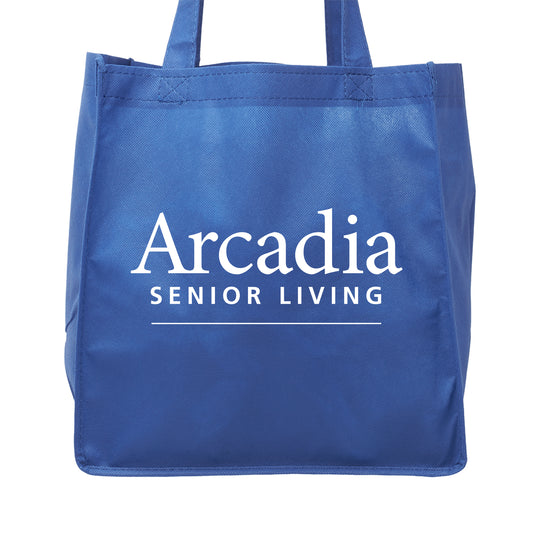 Value Non-Woven Grocery Tote Bag $1.79: Minimum Order Quantity 100