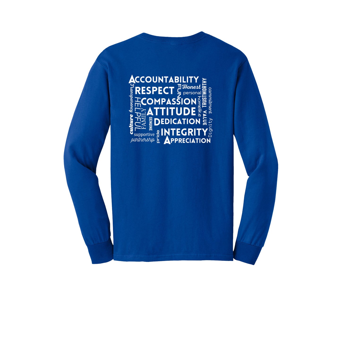 L/S Word Cloud Tee