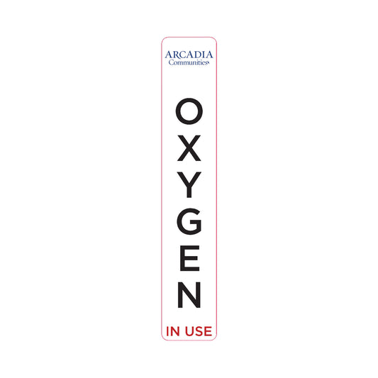 Oxygen Sign