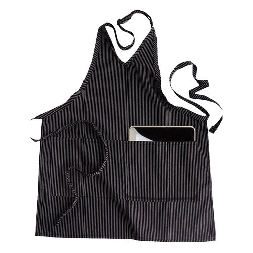 2- Pocket V-neck Bib Apron